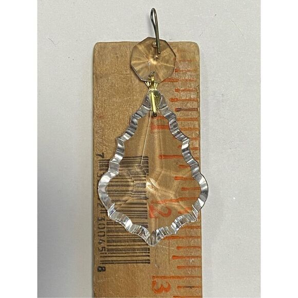 Large Crystal French Pendants Chandelier Lamp Sconce Lighting Supply Replacement - Picture 4 of 6